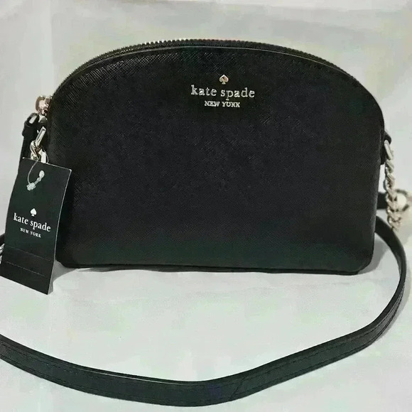 NWT Kate Spade Cameron Black Crossbody Bag - Picture 3 of 11